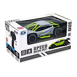 Машинка на радіокеруванні Sulong Toys Speed Racing Drift Sword сірий (SL-289RHG) - мініатюра 12