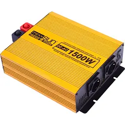 Автомобільний інвертор Mexxsun MXSPSW-1500-12S 1500W [167794] - мініатюра 3