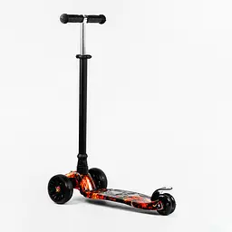 Самокат Maxi Best Scooter 59х15х30 см Різнобарвний 000231320 - мініатюра 5