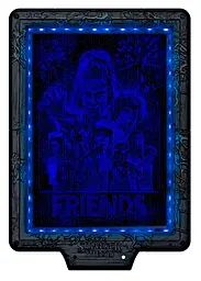 Пазл Дивні Дива (Stranger Things) - 520 шт Clementoni 35155 - Колекційне видання "The Upside Down" - мініатюра 3