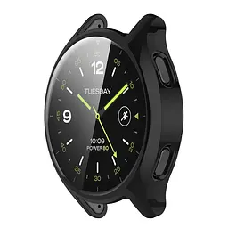 Комплект Tamister для годинника Xiaomi Watch 2 чорний (чохол + силіконовий ремінець 22 мм) - мініатюра 5