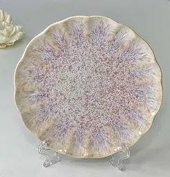 Тарілка 26,5x2,5 "Пінк-тіндер"
