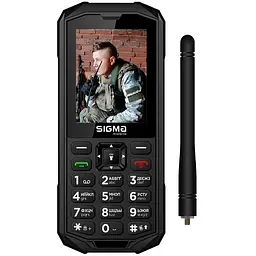 Телефон Sigma X-treme PA68 Wave Black UA UCRF