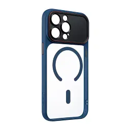 Чохол ArmorStandart Y17 MagCase для Apple iPhone 15 Pro Max Dark Blue - мініатюра 2