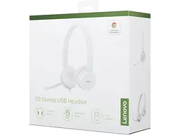 Навушники з мікрофоном Lenovo 110 Stereo USB (GXD1E71385) - мініатюра 4