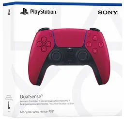 Геймпад Sony DualSense для PS5 Cosmic Red (9828297) [57472] - мініатюра 5