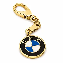 Брелок з жовтого золота BMW (БМВ) (з9013)
