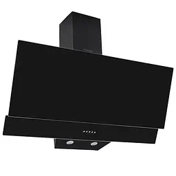 Витяжка декоративна похила Minola HDN 9412 BL 850 LED - мініатюра 2