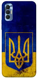 Чохол Demsky Український герб для Tecno Spark 8P