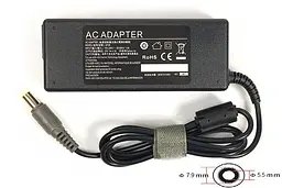 Блок живлення для ноутбуків PowerPlant IBM/LENOVO 220V, 20V 90W 4.5A (7.9 x 5.5) (IB90H7955)