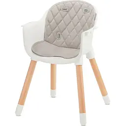 Стільчик для годування Kinderkraft Sienna Gray KKKSIENGRY0000 (00-00303941) - мініатюра 7