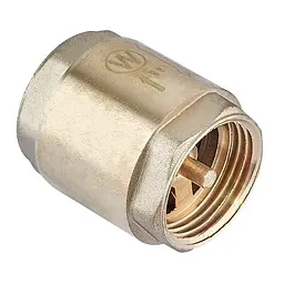 Клапан зворотній (латунь) Waterpro WP300-25 - 1" WP3309