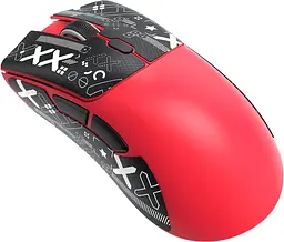 Бездротова мишка ATTACK SHARK R1 Red | PAW3311 | 18000 DPI | 65 годин на одному заряді - мініатюра 2