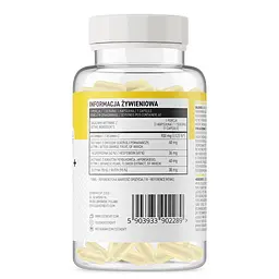 Вітамін OstroVit Vitamin C + Hesperidin + Rutin 60 капсул - мініатюра 2