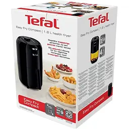 Мультипіч Tefal Easy Fry Compact EY101815 чорна [99160] - мініатюра 5