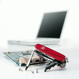 Ніж Victorinox Cybertool M 91мм,34функ,черв.прозор - мініатюра 3