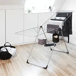 Сушарка для білизни Brabantia Drying підлогова 20 м чорна (101489) - мініатюра 7