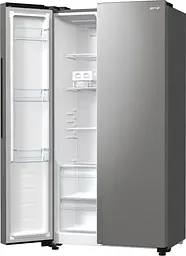 Холодильник Gorenje SBS 179х67х92см 2 двері 356(191) л А++ NF+ матовий сірий (NRR9185EAXL) - мініатюра 3