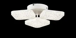 Люстра стельова LED Splendid Ray L3181/3, 72W, білий, з пультом, сучасний стиль, 3 лампи, димер, 37 см - мініатюра 4