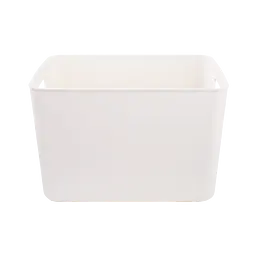 Ящик для зберігання МВМ My Home FH-14 XXL 360х257х240 мм білий (FH-14 XXL WHITE) - мініатюра 2