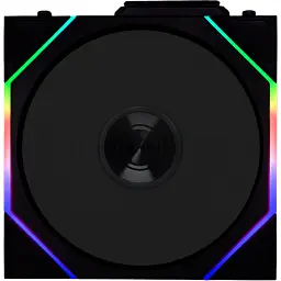 Кулер до корпусу Lian Li Uni Fan TL WIRELESS 120-3, Black (G99.12TL1W3B.00) - мініатюра 10