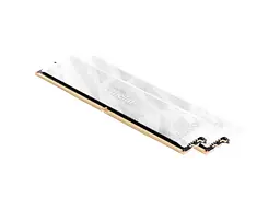 Пам'ять для настільних комп'ютерів Crucial 32 GB (2x16GB) DDR5 6400 MHz Pro Overclocking White (CP2K16G64C32U5W)