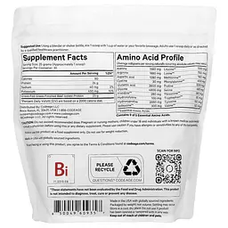 Яловичий протеїн Beef Isolate Protein Powder 750 г Codeage vit0004666 - мініатюра 2