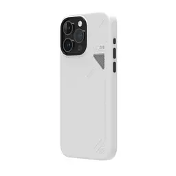 Еко чохол Aulumu A15 Vegan Leather Case White для iPhone 15 Pro - мініатюра 3