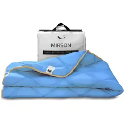 Ковдра MirSon вовняна Valentino 0338 зима 200x220 см (2200000144287) - мініатюра 3
