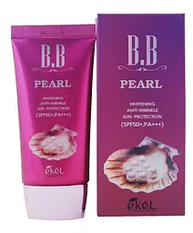Крем для обличчя Ekel PEARL BB CREAM з екстрактом перлини