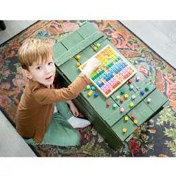 Розвиваючий набір «Таблиця множення» New Classic Toys, дерев'яний - мініатюра 6
