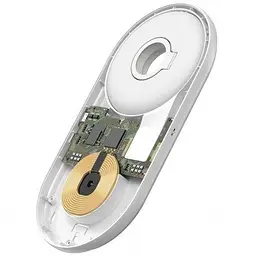 Бездротовий зарядний пристрій Baseus Planet 2 in 1 10W WXPL-B02 White - мініатюра 3