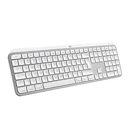 Клавіатура Logitech MX Keys S для MAC Bluetooth/Wireless UA Pale Grey (920-011638) - мініатюра 3
