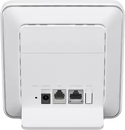 Модем 4G/3G + Wi-Fi роутер HUAWEI B320-323 WHITE - мініатюра 2