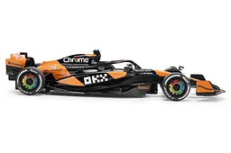 Іграшкова машинка гоночний болід McLaren F1 2024 1:43 Technodrive 250945MLF1 - мініатюра 5