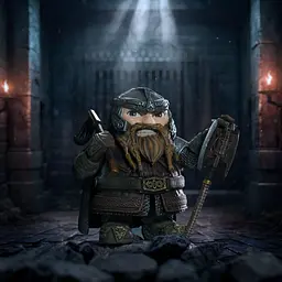 Фігурка Lord Of The Rings Gimli - Minico (Володар кілець) 12 см - мініатюра 9