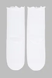 Шкарпетки для дівчинки Premier Socks Рюші 20-22 Білий (4820203340040A) (4820203340040) - мініатюра 4