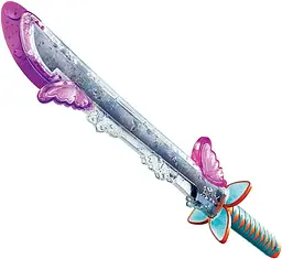 Катана Bandai Клинок, який знищує демонів Шинобу Кочо Demon Slayer Shinobu Kocho 55 см B DS SK 55 - мініатюра 2