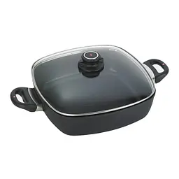 Сотейник квадратий з кришкою Swiss Diamond XD Induction 28х28 см (XD66282ic)
