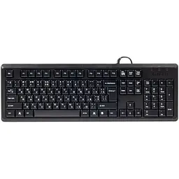 Клавіатура дротова A4Tech KR-92 Black USB