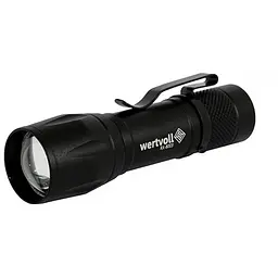 Ліхтар ручний акумуляторний Wertvoll 2LED (1COB) x 1Вт Li-ion