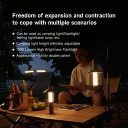 Багатофункціональний ліхтар-лампа NexTool Wukong Multifunctional Lamp - мініатюра 8