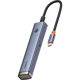 Хаб-адаптер Baseus UltraJoy Series 6-Port Hub AIR B00052802811-01 - мініатюра 2