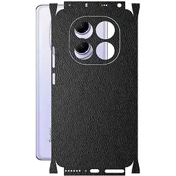 Захисна плівка StatusSKIN для Xiaomi Redmi Note 14 Pro 4G Корпус Вініл Шкіра чорна