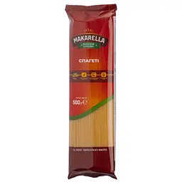 Макаронні вироби Makarella Спагеті 500 г