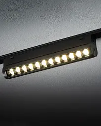 Магнітний трековий світильник Nowodvorski 11336 UT-LVM Focus Swing LED 1x12W 4000K 1000Lm IP20 чорний - мініатюра 2