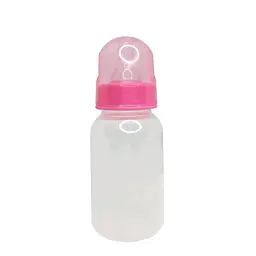 Пляшечка для годування Mega Zayka MGZ-0204(Pink) 150 мл