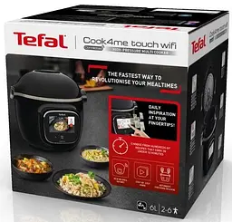Мультиварка-скороварка Tefal Cook4me Touch CY912830 - мініатюра 10