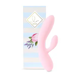 Вібратор-кролик FeelzToys Lea, 20 см (рожевий)