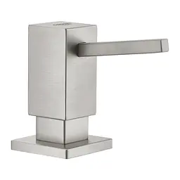 Дозатор миючого засобу Grohe Cubic 40649DC0, Нержавіюча сталь